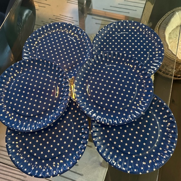 Outdoor Collection Melamine Plates (6) - Picture 3 of 8